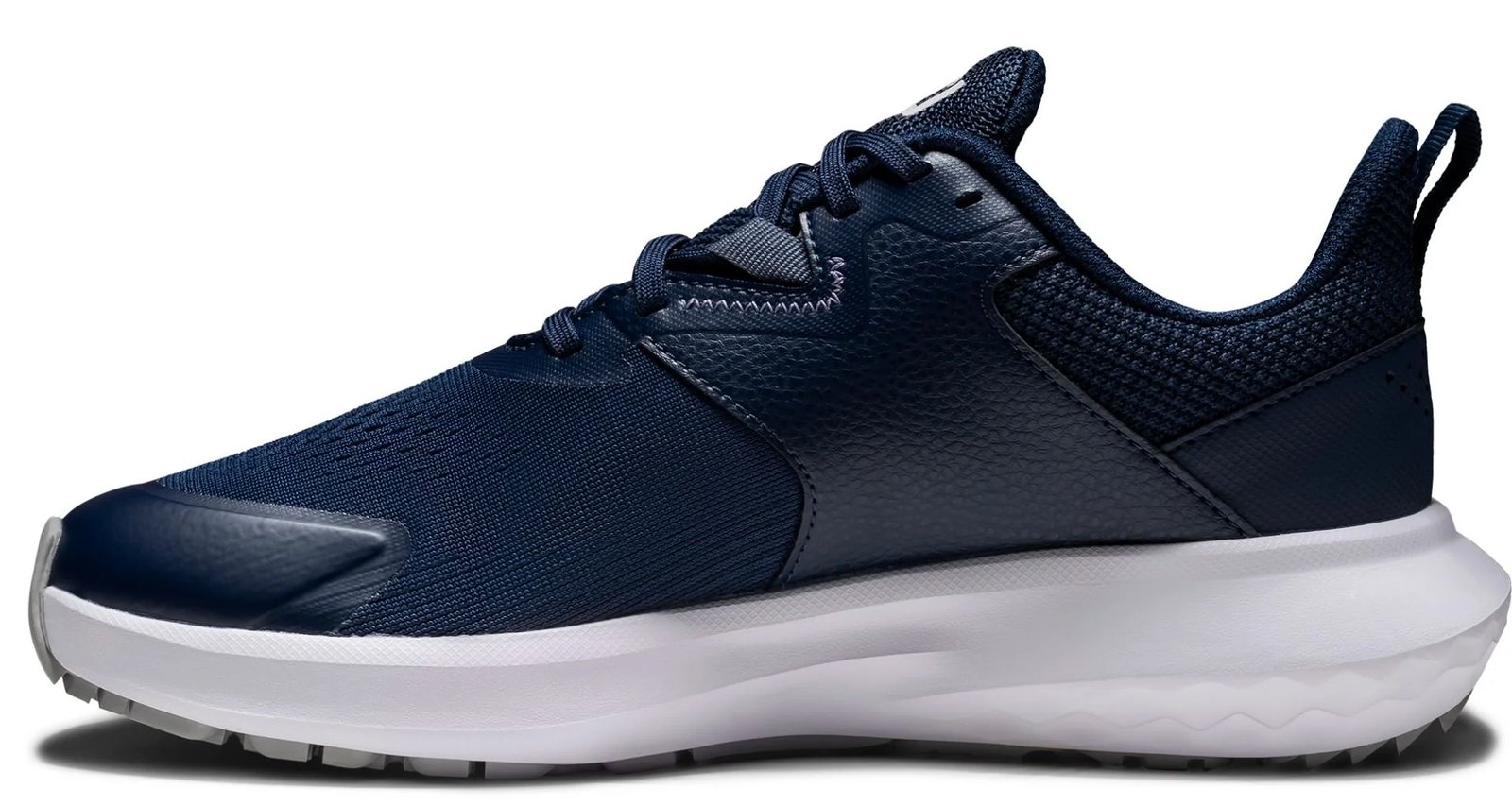 FootJoy Qmotion dames golfschoenen, navy/blauw/paars