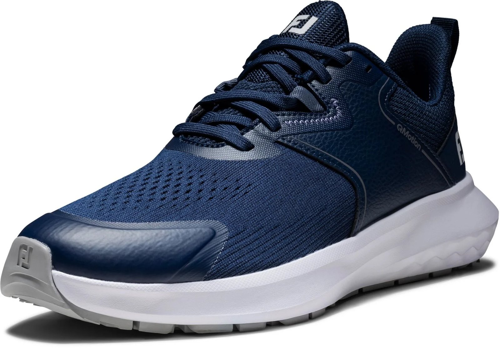 FootJoy Qmotion dames golfschoenen, navy/blauw/paars