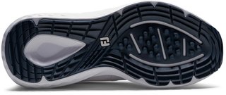 FootJoy Qmotion dames golfschoenen, wit/blauw/roze