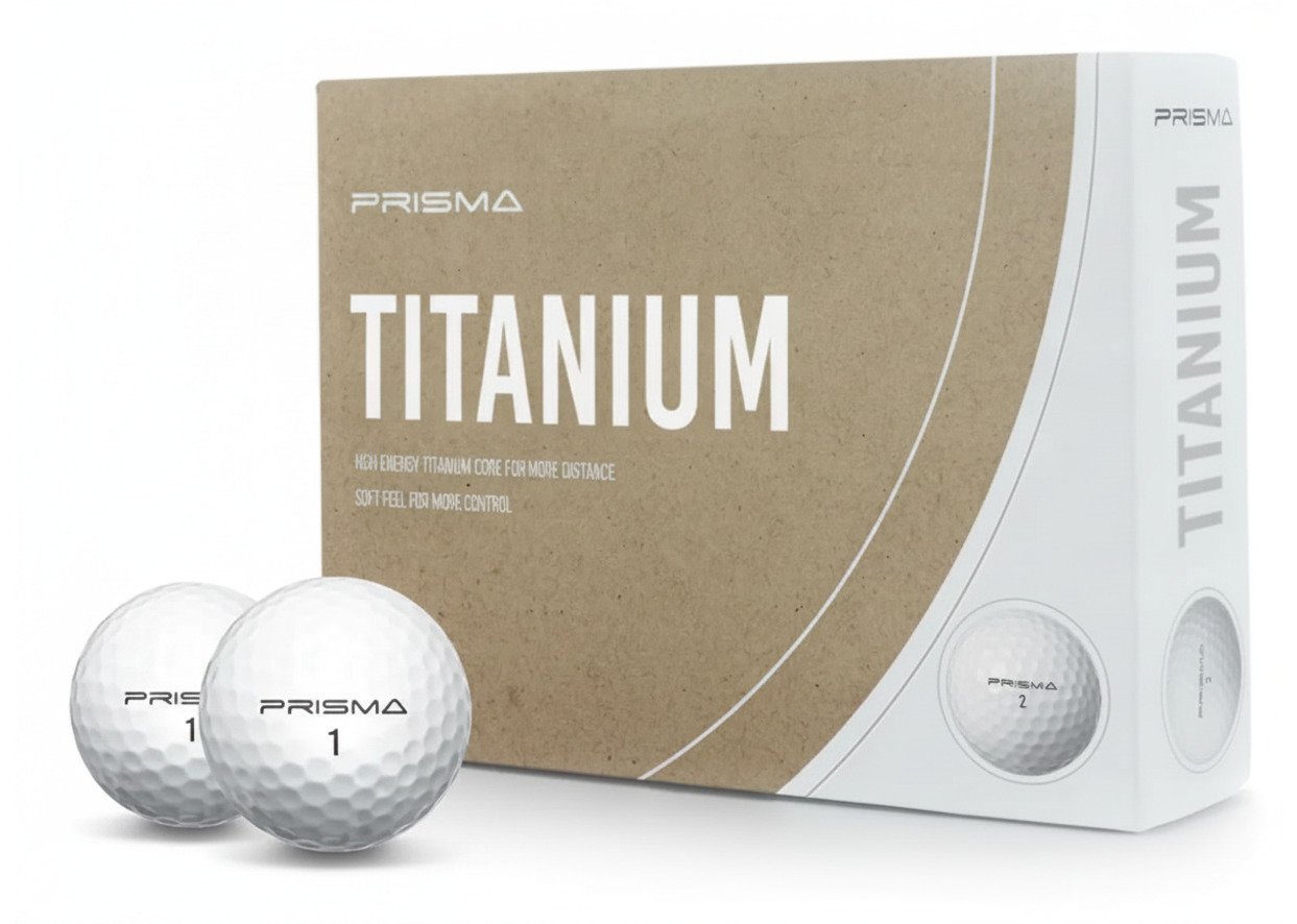 Masters Golf Prisma Titanium golfballen (12 ballen)