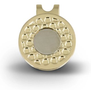 Masters Golf Deluxe Magnetic Hat Clip, goud