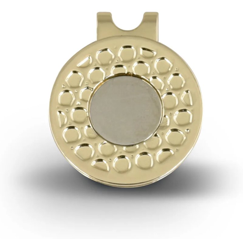 Masters Golf Deluxe Magnetic Hat Clip, goud