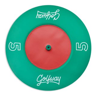 Masters Golf Golfway Play Hole Target, rood