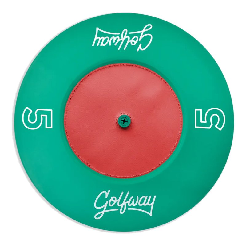Masters Golf Golfway Play Hole Target, rood