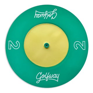 Masters Golf Golfway Play Hole Target, geel
