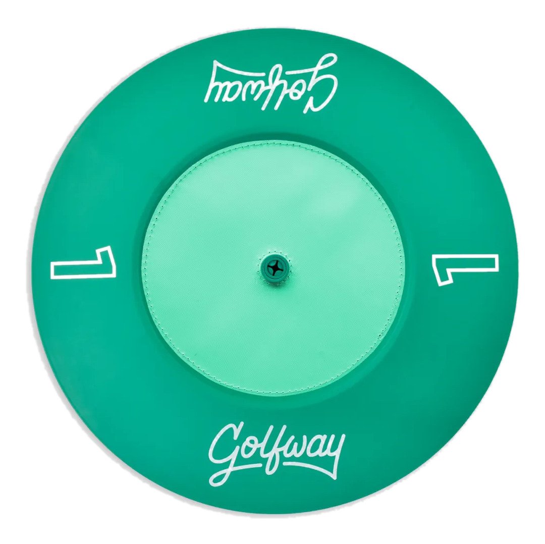 Masters Golf Golfway Play Hole Target, groen