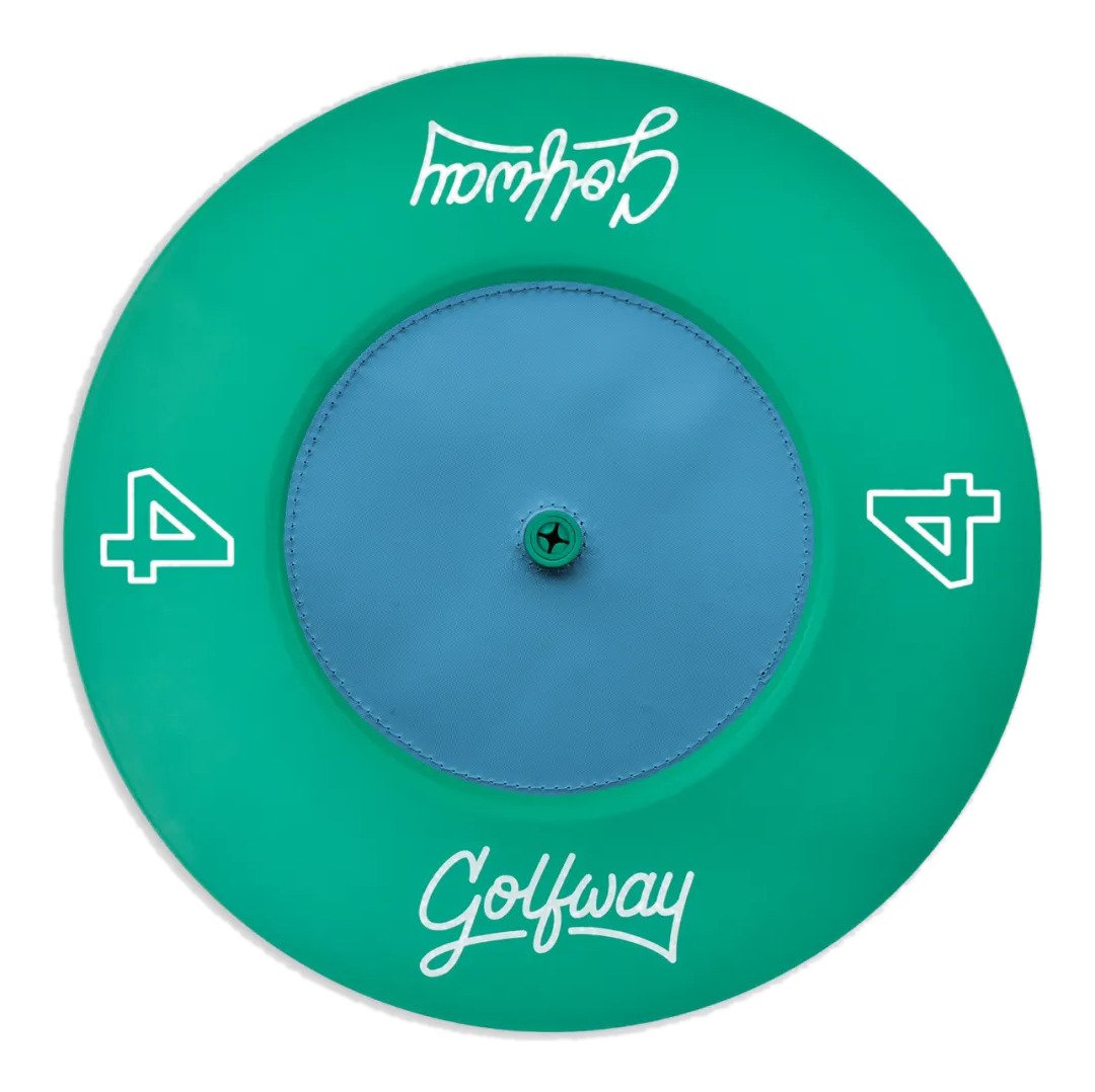 Masters Golf Golfway Play Hole Target, blauw