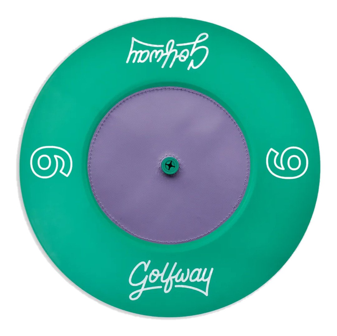 Masters Golf Golfway Play Hole Target, paars