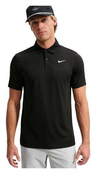 Nike Velocity Dri-FIT heren polo, zwart