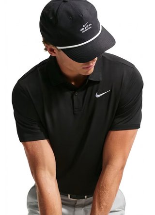 Nike Velocity Dri-FIT heren polo, zwart