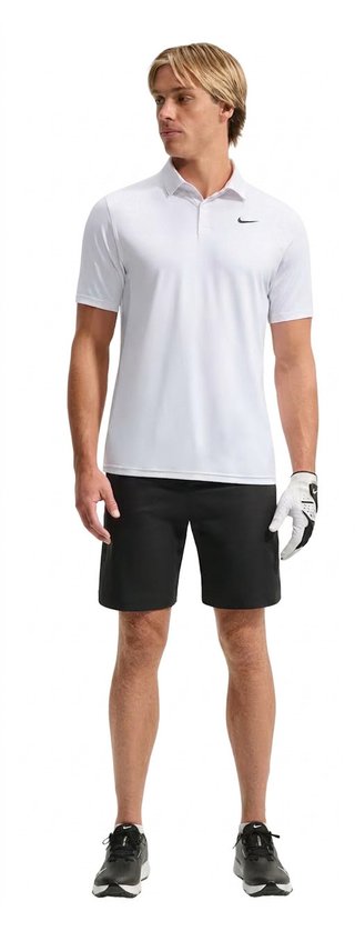 Nike Velocity Dri-FIT heren polo, wit