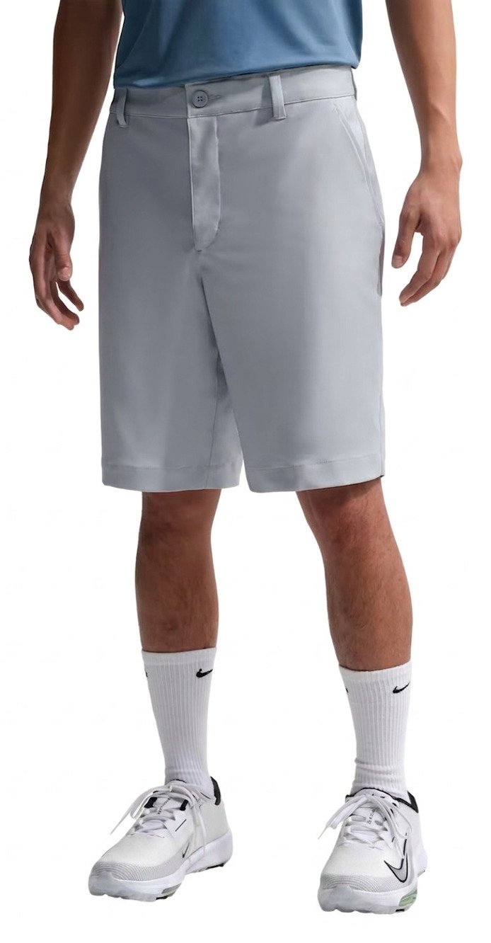 Nike Velocity heren shorts, wolf grey