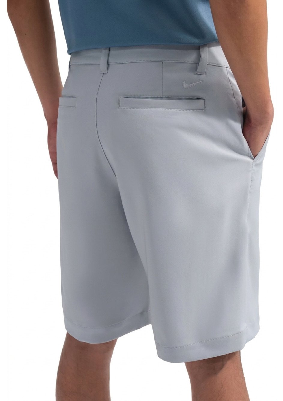 Nike Velocity heren shorts, wolf grey