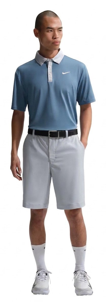 Nike Velocity heren shorts, wolf grey