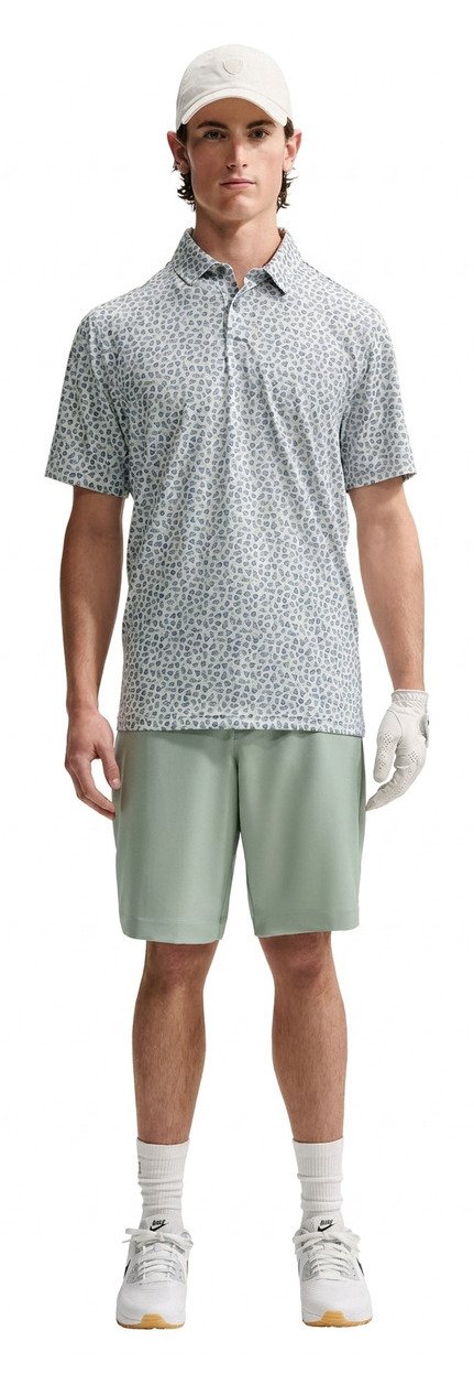 Nike Velocity heren shorts, jade horizon/wolf grey