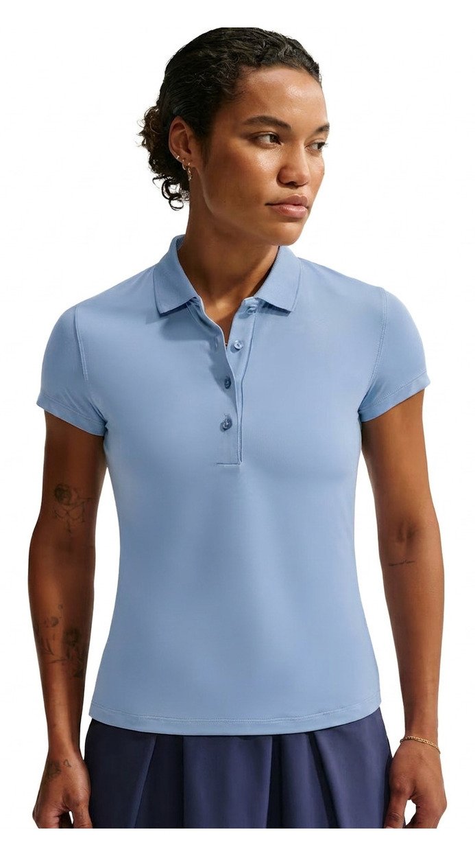 Nike Golf Club dames polo, work blue