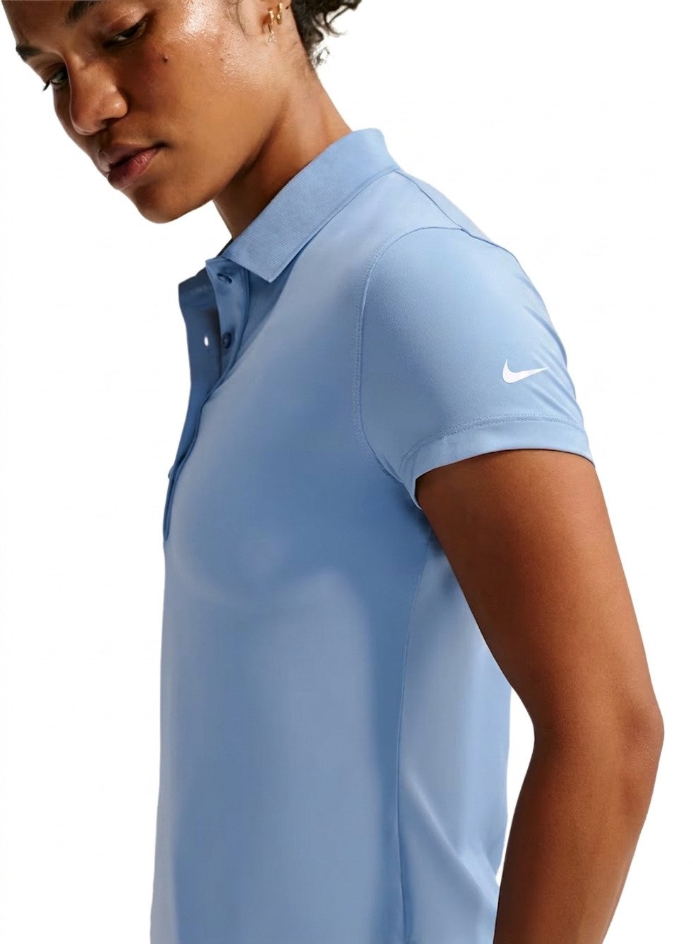 Nike Golf Club dames polo, work blue
