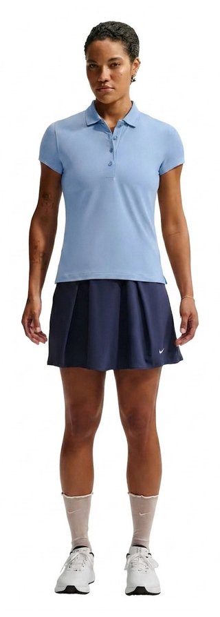 Nike Golf Club dames polo, work blue