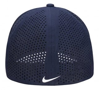 Nike Rise unisex golfpet, marine/wit