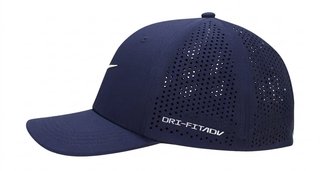 Nike Rise unisex golfpet, marine/wit