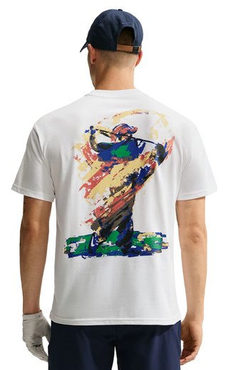Nike DNA heren T-Shirt, wit