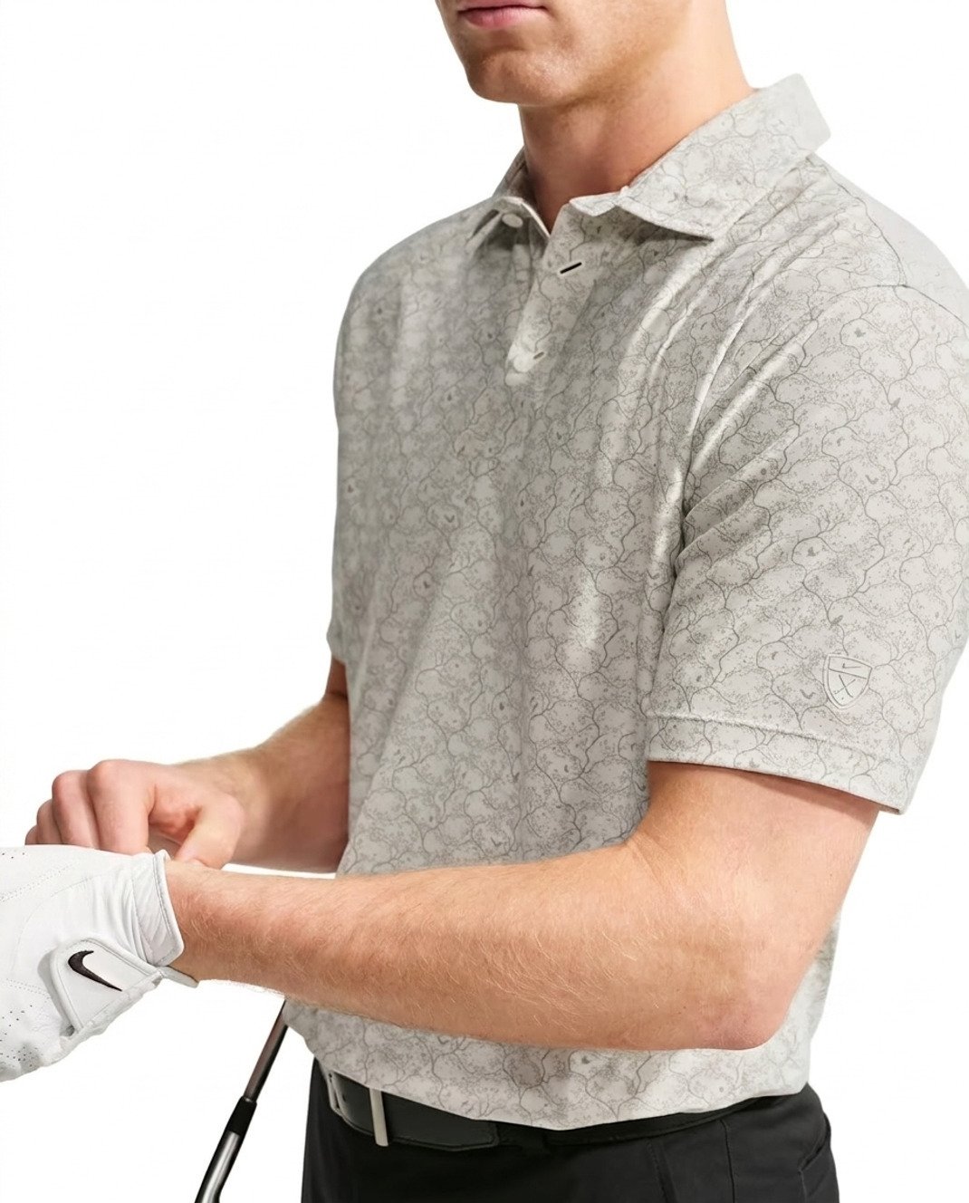 Nike Tailored Performance heren polo, spruce aura