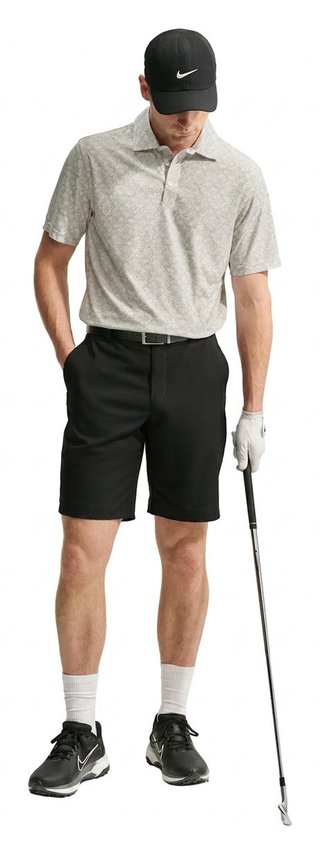 Nike Tailored Performance heren polo, spruce aura