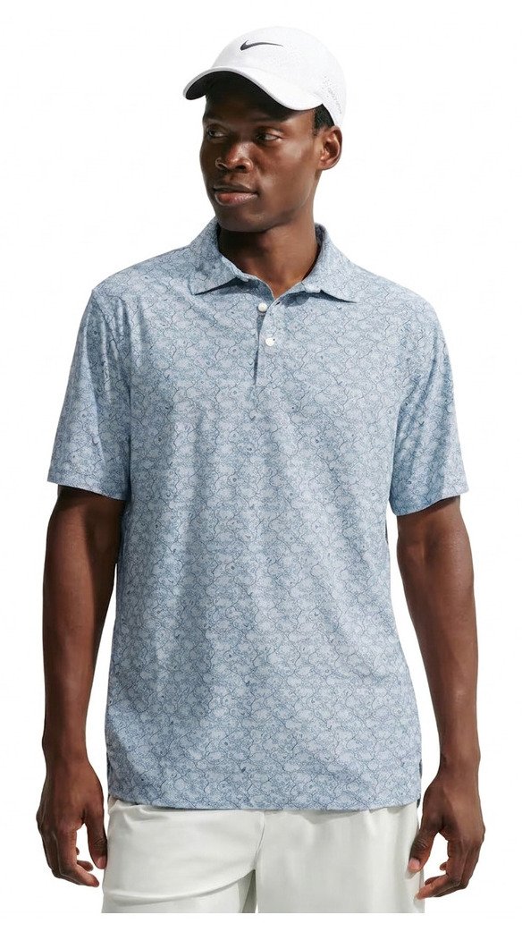 Nike Tailored Performance heren polo, light armory blue