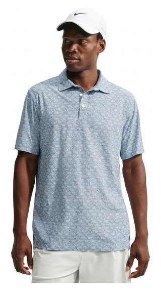 Nike Tailored Performance heren polo, light armory blue