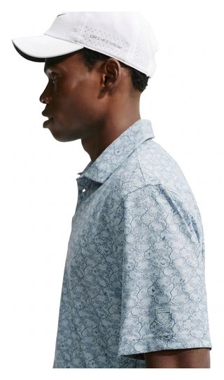 Nike Tailored Performance heren polo, light armory blue