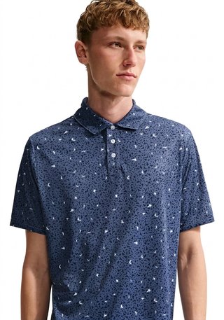 Nike Par heren polo, microprint birds