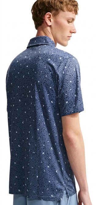 Nike Par heren polo, microprint birds