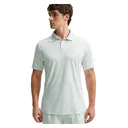 Nike Par Dri-FIT Grass Print heren polo, wit