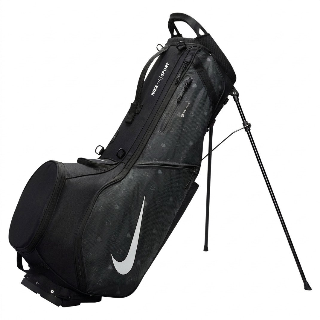 Nike Air Sport 2 stand bag, zwart/iron grey/wit
