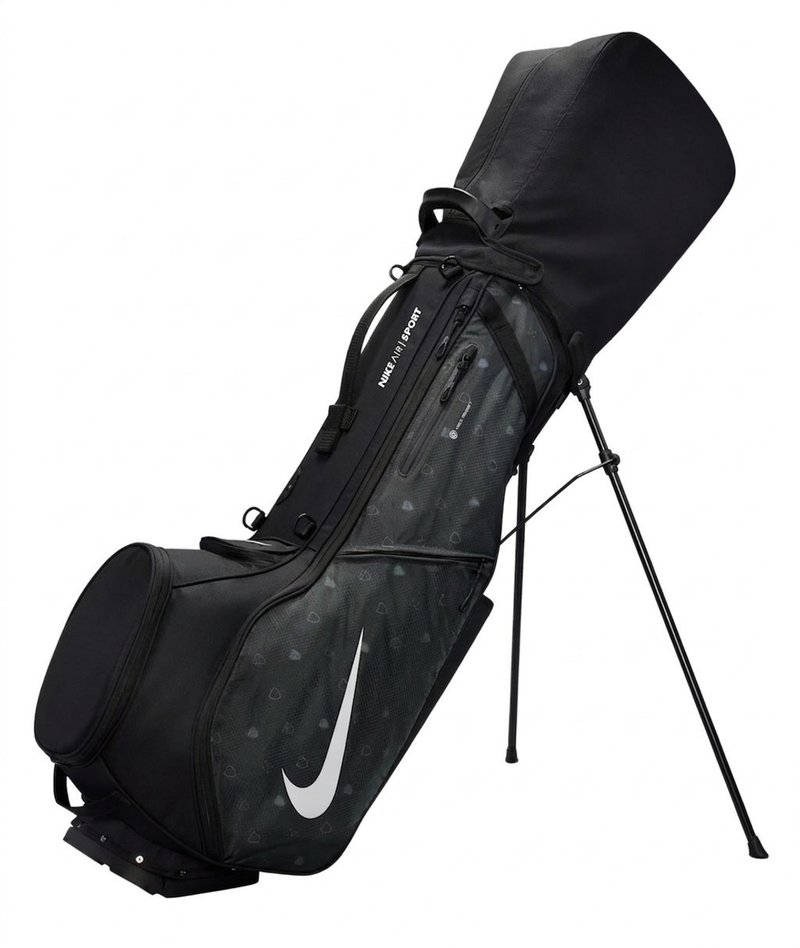 Nike Air Sport 2 stand bag, zwart/iron grey/wit