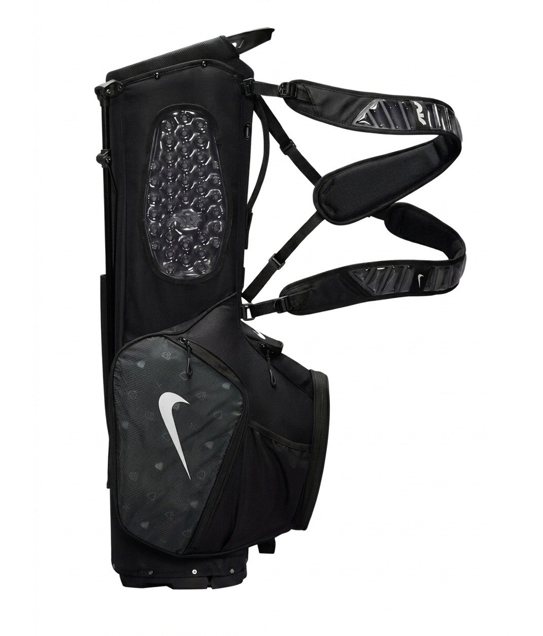 Nike Air Sport 2 stand bag, zwart/iron grey/wit