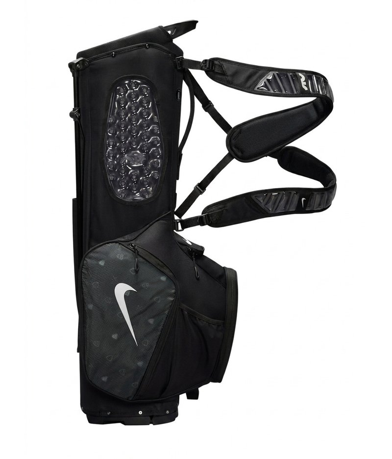 Nike Air Sport 2 stand bag, zwart/iron grey/wit