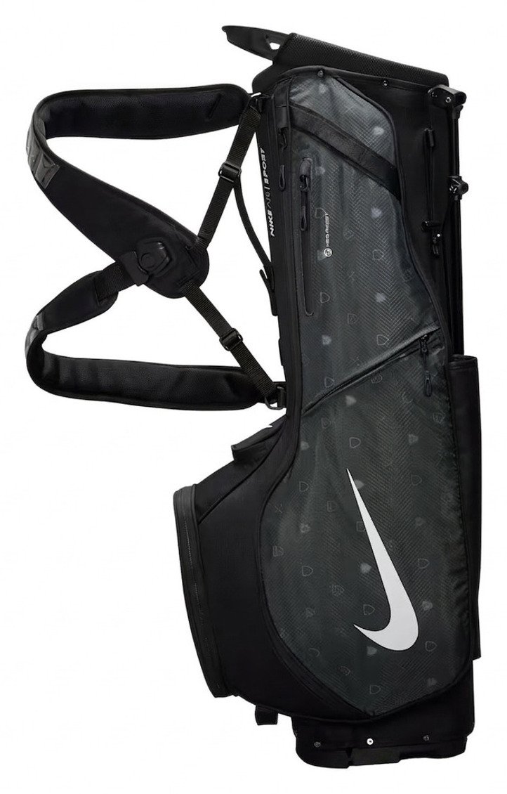 Nike Air Sport 2 stand bag, zwart/iron grey/wit