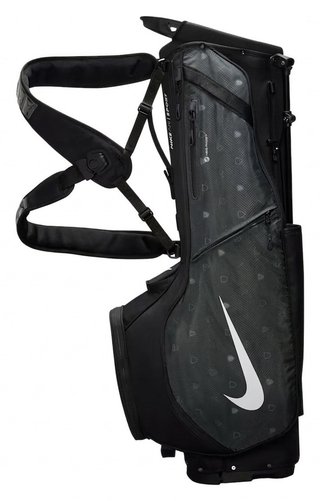 Nike Air Sport 2 stand bag, zwart/iron grey/wit