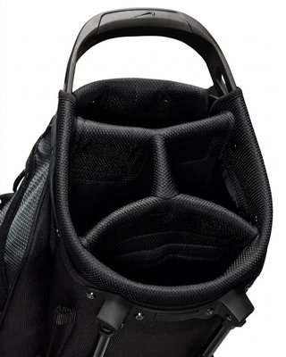 Nike Air Sport 2 stand bag, zwart/iron grey/wit
