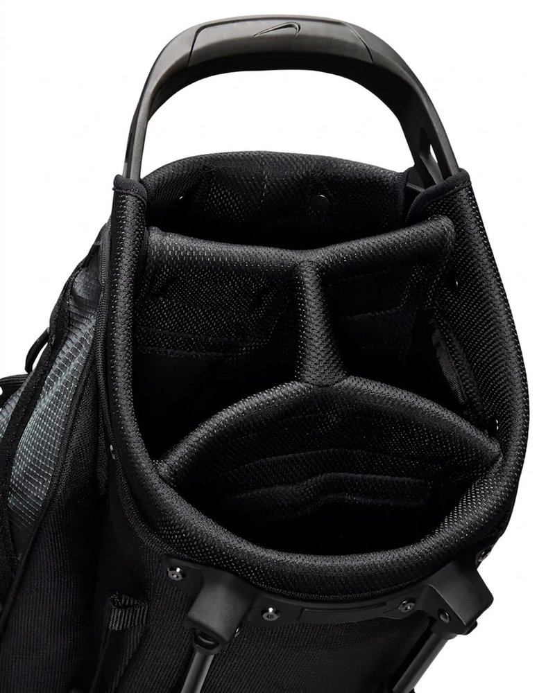 Nike Air Sport 2 stand bag, zwart/iron grey/wit
