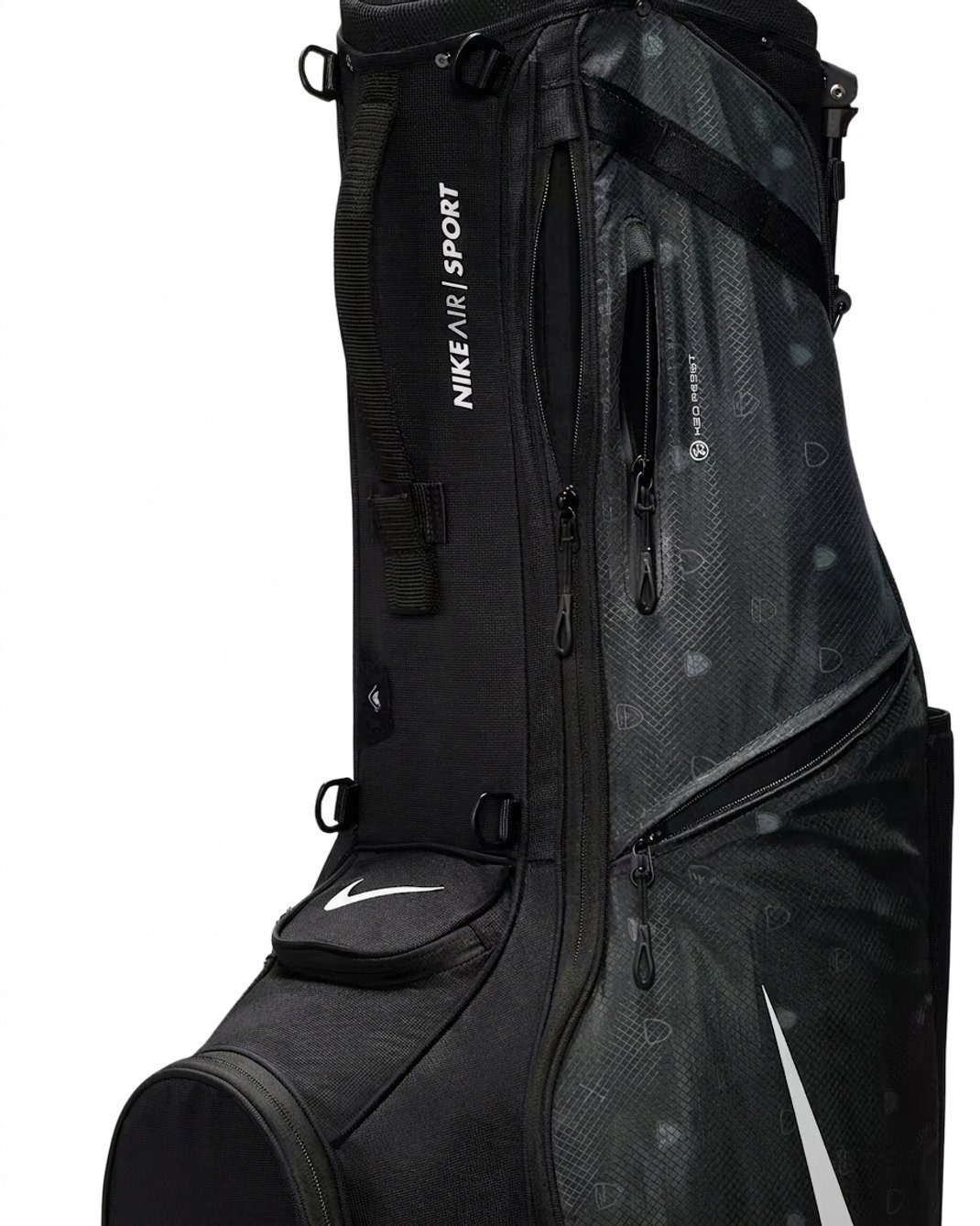 Nike Air Sport 2 stand bag, zwart/iron grey/wit