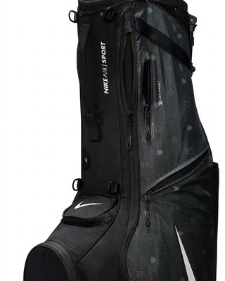 Nike Air Sport 2 stand bag, zwart/iron grey/wit