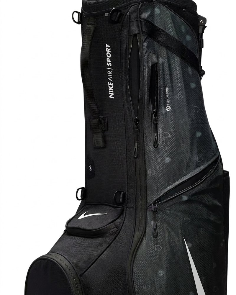 Nike Air Sport 2 stand bag, zwart/iron grey/wit