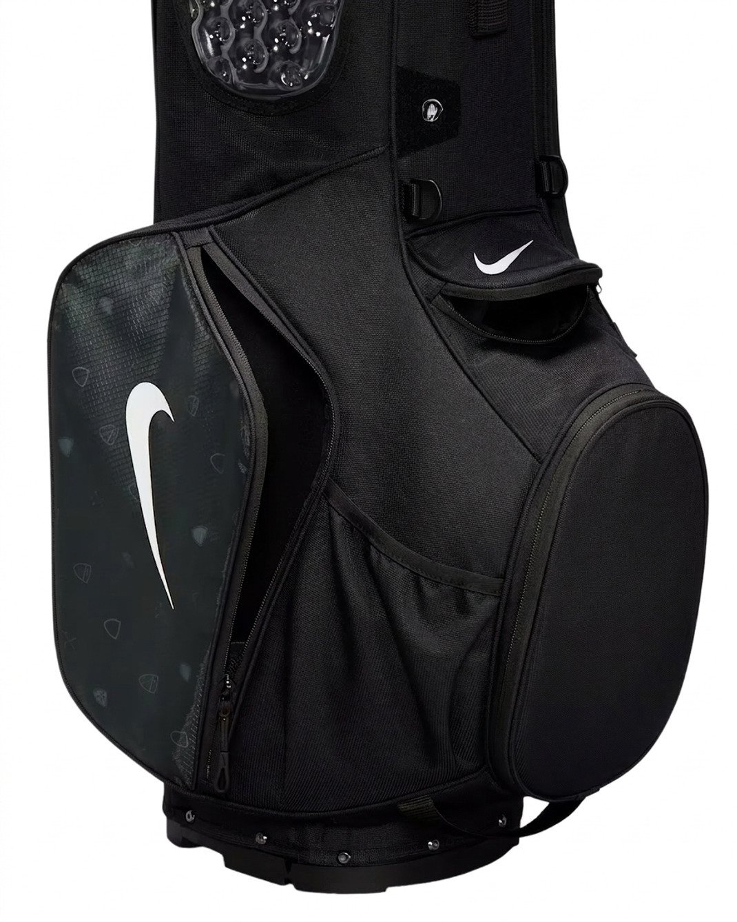 Nike Air Sport 2 stand bag, zwart/iron grey/wit