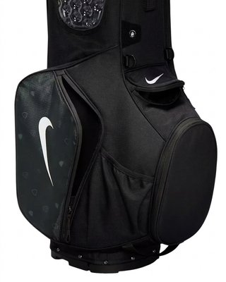 Nike Air Sport 2 stand bag, zwart/iron grey/wit