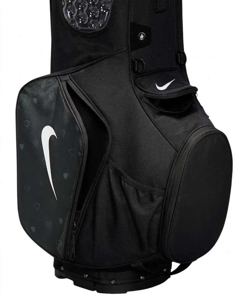 Nike Air Sport 2 stand bag, zwart/iron grey/wit