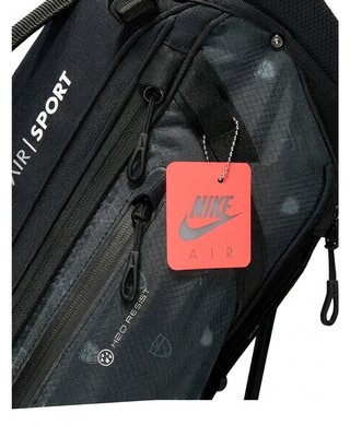 Nike Air Sport 2 stand bag, zwart/iron grey/wit