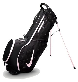 Nike Air Sport 2 stand bag, zwart/sail/roze/pink foam