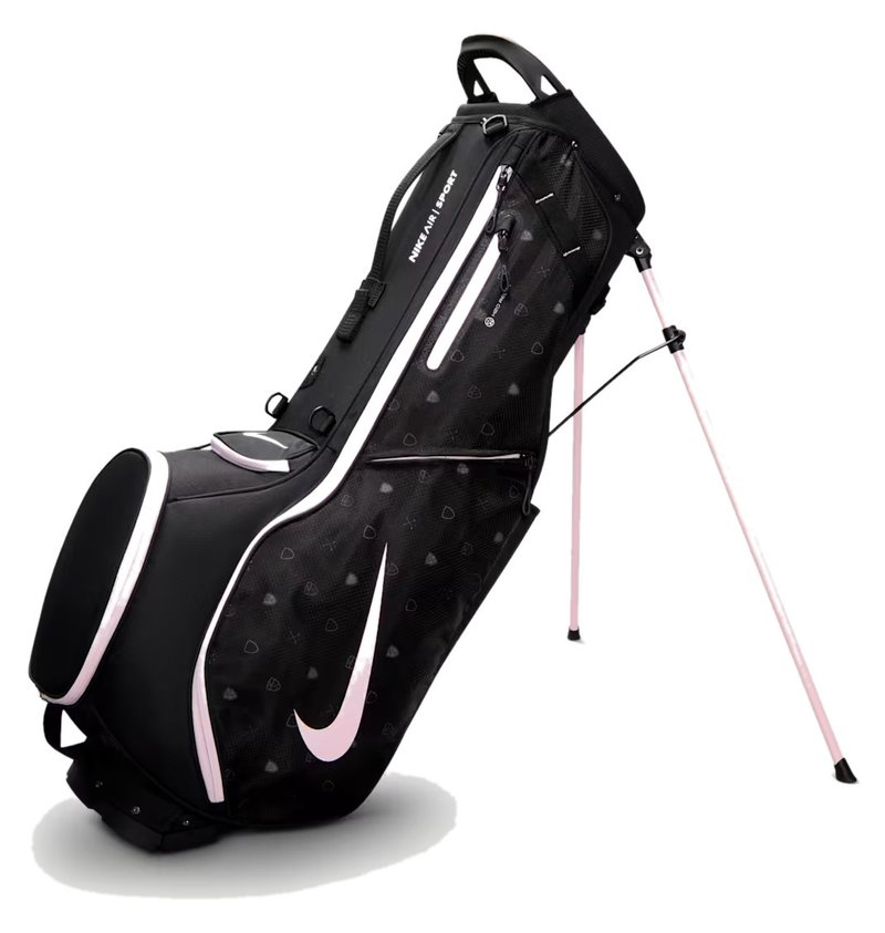 Nike Air Sport 2 stand bag, zwart/sail/roze/pink foam